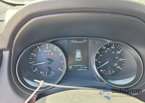 2017 Nissan Rogue Sv from USA, damaged, VIN KNMAT2MT6HP501229